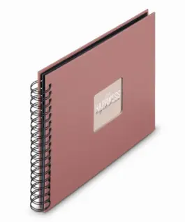 Албум със спирала "Fine Art" 28x24 см 50 страници