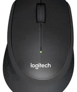 Безжична мишка Logitech M330 Silent Plus черна 910-004909