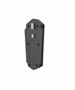 Alternative view of HAMA Хъб за Playstation 5, 6in1 USB, (1x USB-C, 5x USB-A), черно