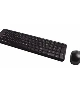 Alternative view of КОМПЛЕКТ МИШКА + КЛАВИАТУРА LOGITECH MK220 US - Wireless / Безжична - Black - БЕЗ БДС КИРИЛИЗАЦИЯ  (WITHOUT BDS CYRILLIC) - PN 920-003161