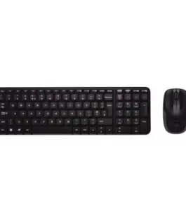 Kомплект клавиатура и мишка Logitech MK220 920-003161 БДС Layout