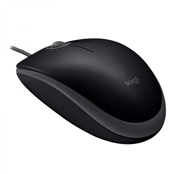 МИШКА LOGITECH B110 SILENT USB - Black - PN 910-005508 - Image 2