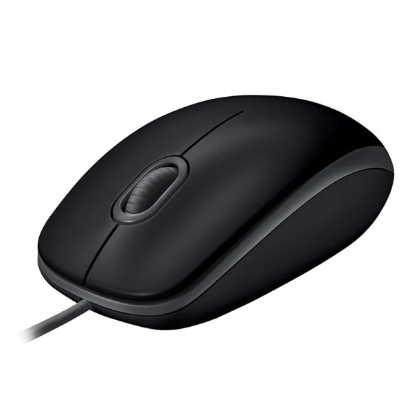 МИШКА LOGITECH B110 SILENT USB - Black - PN 910-005508 - Image 3