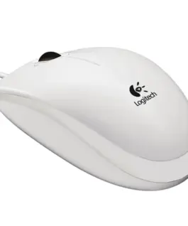 МИШКА LOGITECH B100 – Жична – White – PN 910-003360