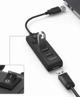 USB хъб