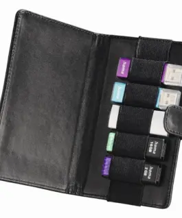 HAMA Калъф "Vegas" за 5 USB памети черен