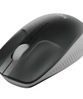 Безжична мишка Logitech M190 Full-Size сиво-черна