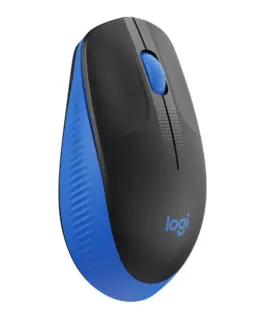 Alternative view of Безжична мишка Logitech M190 Full-size синя 910-005907