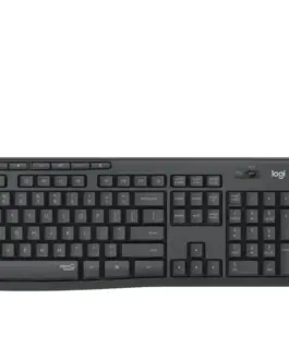 Alternative view of Безжичен комплект клавиатура и мишка Logitech MK295 Graphite black 920-009800 БДС layout