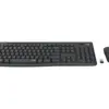 Безжичен комплект клавиатура и мишка Logitech MK295 Graphite black 920-009800 БДС