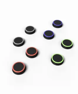 Сменяеми бутончета Colors  за SONY PS4 PS5 комплект 8 in 1