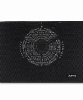 HAMA Охлаждаща поставка за лаптоп "Slim" ултра-плоска тиха лека до 40 см (156")