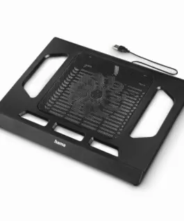 Alternative view of Hama охлаждаща поставка за лаптоп Black Edition с вентилатор, USB
