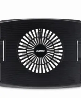 HАМА охлаждаща поставка Wave" за лаптоп с вентилатор 126810