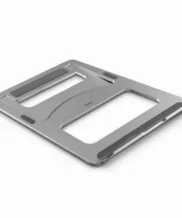 HAMA "Aluminium" стойка за лаптоп, сгъваема, до 40 см (15,6"), сребриста - Image 3