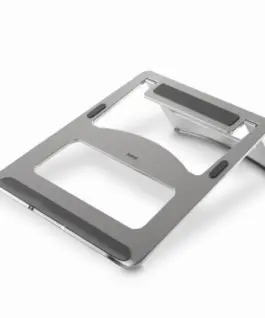 HAMA "Aluminium" стойка за лаптоп, сгъваема, до 40 см (15,6"), сребриста - Image 4