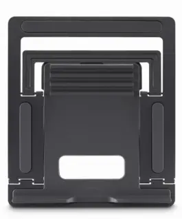 Alternative view of HAMA Стойка за лаптоп "Metal", 4-степенно накланяне, сгъваема, до 40 см (15,6"), сива