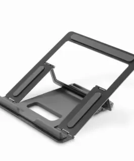 HAMA Стойка за лаптоп "Metal" 4-степенно накланяне сгъваема до 40 см (156")