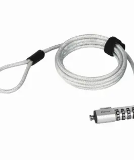 Alternative view of HAMA Заключващо "Nano" устройство за лаптоп, 4-цифрен код, 126822