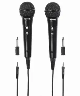 Аудио динамичен микрофон Thomson M135Dкараоке-2бр.