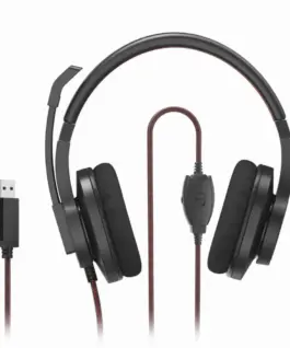 HAMA Слушалки с микрофон HS-USB400 V2