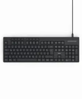 HAMA Жична клавиатура CK-200 кирилизирана USB-A USB-C