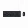 HAMA Жичен комплект клавиатура и мишка CKM-200 USB-A USB-C