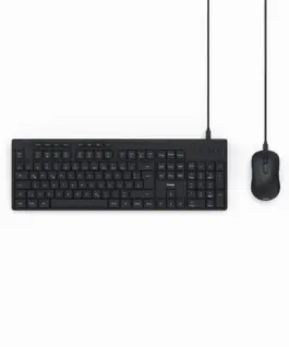 HAMA Жичен комплект клавиатура и мишка CKM-200 USB-A USB-C