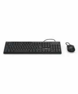 Alternative view of HAMA Жичен комплект клавиатура и мишка CKM-200, USB-A, USB-C