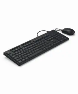 HAMA Жичен комплект клавиатура и мишка CKM-200