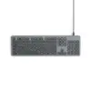 HAMA Жична Клавиатура "CK-400" Х-структурна USB-A USB-C AI бутон