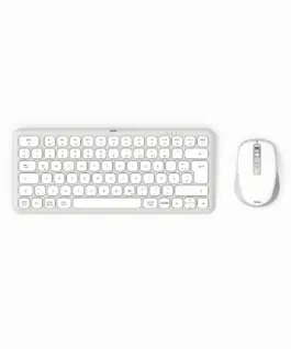 Alternative view of HAMA Безжичен комплект мини клавиатура и мишка  "WKM-500",TKL кирилизирана, AI клавиш