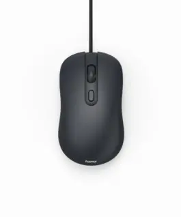 Мишка за компютър оптична HAMA CM-200 4 бутонна безшумна с кабел