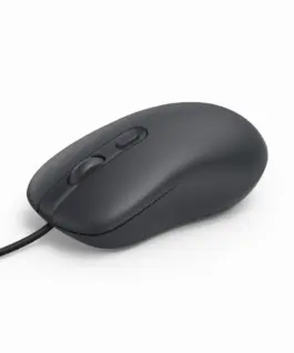 Alternative view of Мишка за компютър, оптична HAMA CM-200, 4 бутонна, безшумна, с кабел, черна