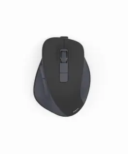 HAMA Безжична оптична мишка WM-500 Recharge  черна 6 бут.800/1200/1600 dpi