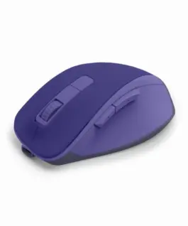 Alternative view of HAMA Безжична оптична мишка WM-500 Recharge, 6 бут.,800/1200/1600 dpi, безшумна, лилаво