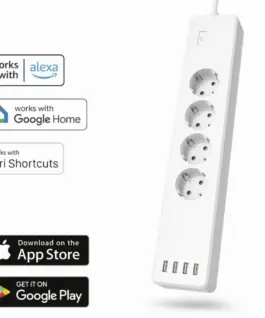 HAMA Смарт разклонител Wi-Fi 2.4Ghz