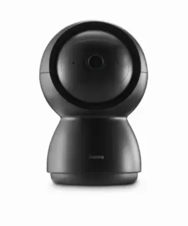 HAMA WiFi камера 1080p за закрити помещения въртяща се сензор за движение
