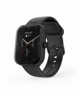 HAMA Смарт часовник ldquo;5000 Функция за телефон Анализ на съня Водоустойчив 165"