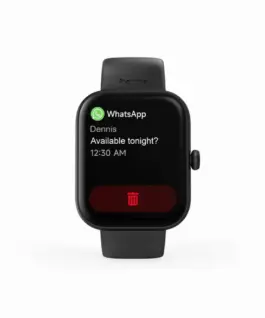 Alternative view of HAMA Смарт часовник ldquo;5000, Функция за телефон, Анализ на съня, Водоустойчив, 1,65", 178614