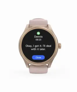 Alternative view of HAMA Смарт часовник ldquo;5010, Кръгъл, Водоустойчив, 1.38", 178616