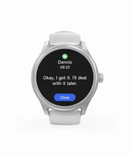 Alternative view of HAMA Смарт часовник ldquo;5010, Кръгъл, Водоустойчив, 1.38", 178617