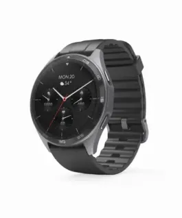 HAMA Смарт часовник ldquo;7010 GPS AMOLED 1.43" Функция за телефон Водоустойчив