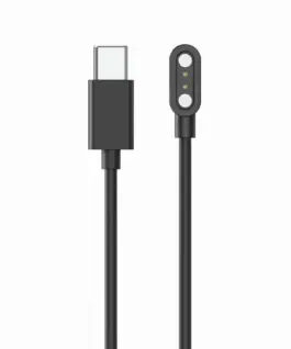 HAMA Заряден кабел за смарт часовници с магнитно зареждане USB-C 60 см