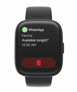 Alternative view of HAMA Смарт часовник "4000", функция за разговори, анализ на съня, водоустойчив, 46 мм