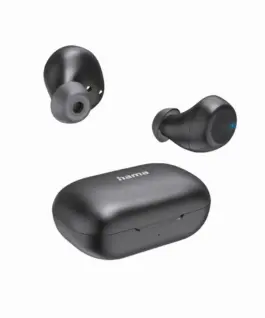 Hama Блутут слушалки ldquo;Spirit Chop II TWS in-Ear черни