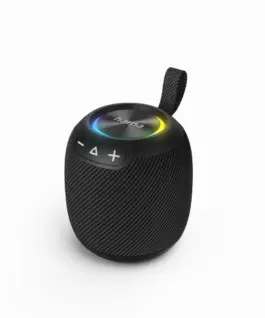 HAMA Блутут колонка "Bomb 3.0" Bluetooth Waterproof IPX7 LED 16 W черна