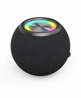 Alternative view of HAMA Блутут колонка "Ball Shape Speaker", 5 светлинни режима, 5W