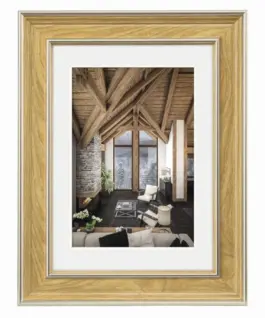 HAMA Рамка за снимки "Rustic" 20 x 30 см пластмасова дъб