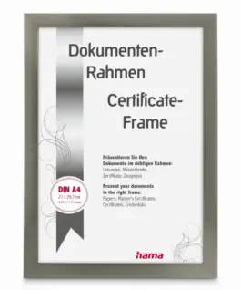 HAMA Рамка за снимки ldquo;Chiaro 21 x 297 см DIN A4